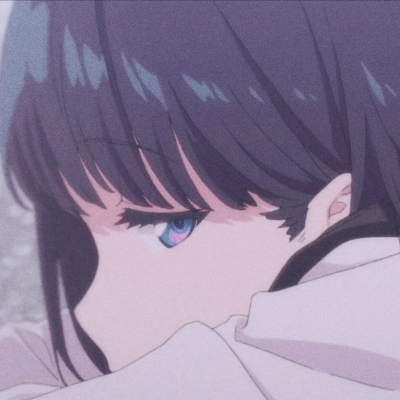 8张同款动漫女孩唯美头像 女生头像合集