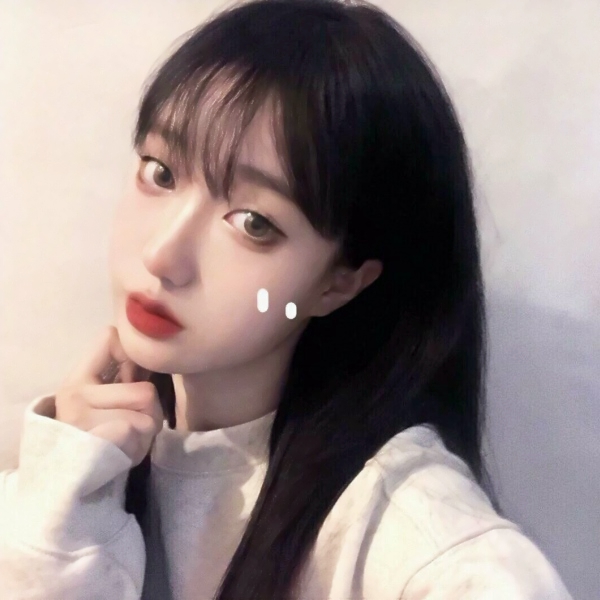 17张超高清漂亮女孩真人微信头像合集