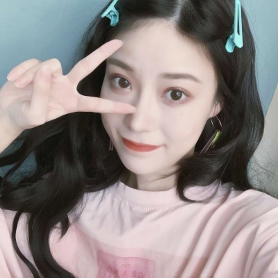36张高清好看的真人可爱女生头像分享