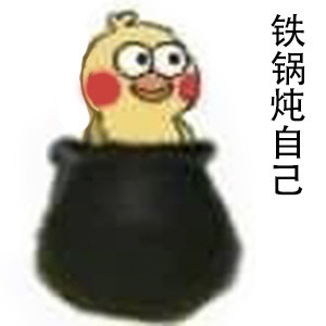 现在群聊都在传的鹦鹉高糊小表情，你用过吗