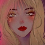 15张高清手绘高冷女生头像 气场拉满的女王范QQ头像