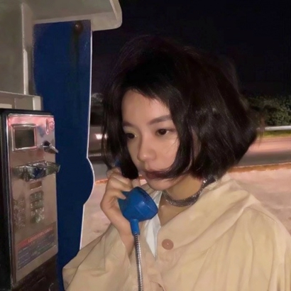 34张高清新潮微信短发女生头像 快来挑适合你的款