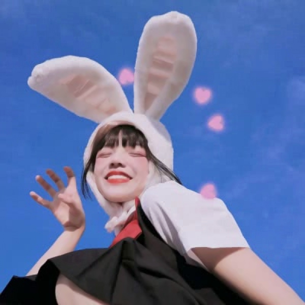 20张真人元气少女头像 高清可爱感拉满