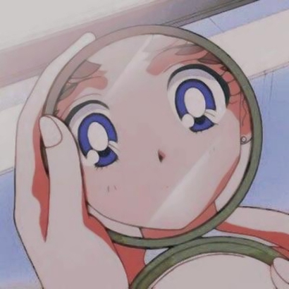 抖音热门复古旧漫女头 17张高清素材分享