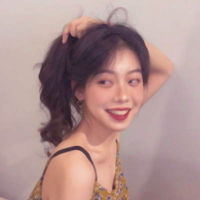 18张高清清新感女生侧脸头像 气质氛围感拉满