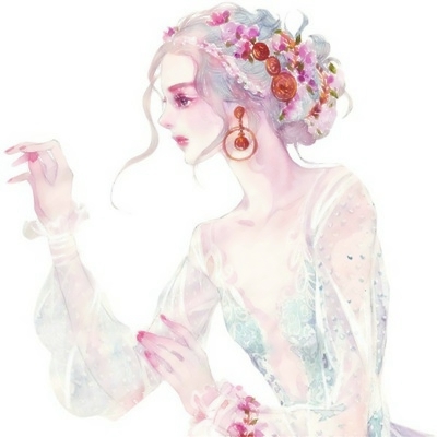 12张高清冷艳风动漫女生头像 唯美又高级