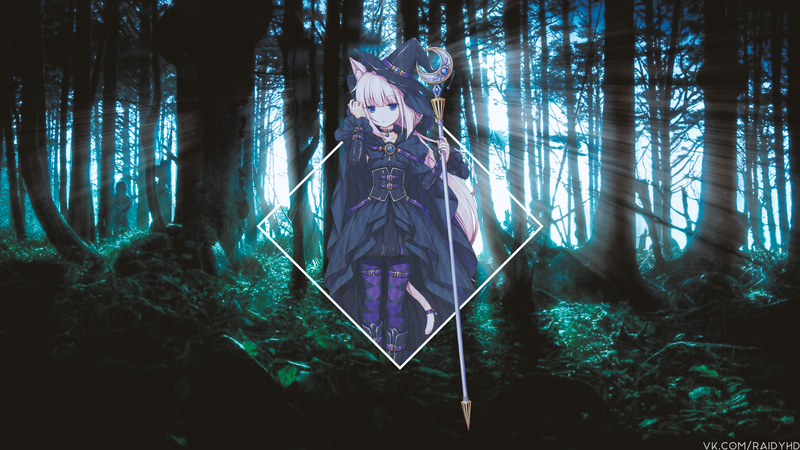 猫娘动漫壁纸合集