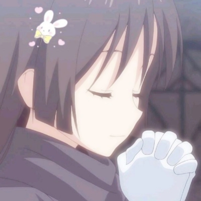 36张高清动漫少女头像合集 精选女生头像素材