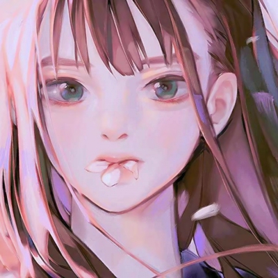 10张高清好看的个性动漫女生头像，直接存！