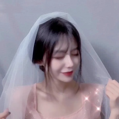 网红头纱女生头像合集！10张高清个性头像直接存