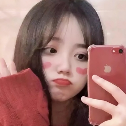 9张高颜值酷感女生自拍头像 高清好看的女生头像合集