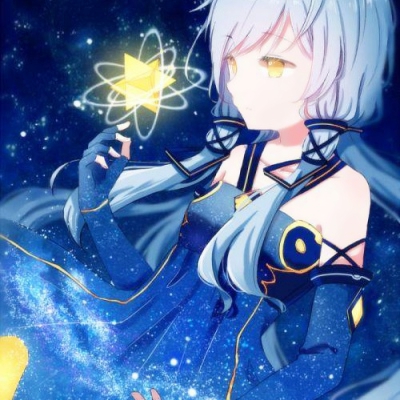 30张超梦幻高清动漫少女头像 适合当QQ女生头像