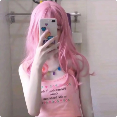 超酷！16张个性染发社会女生头像合集