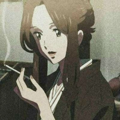 超飒！17张高清日本旧漫霸气女生头像