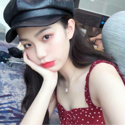 26张高清高冷戴帽女生头像合集