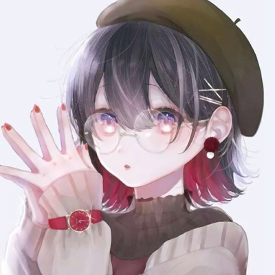 36张高清又帅又飒的动漫女生头像，氛围感直接拉满