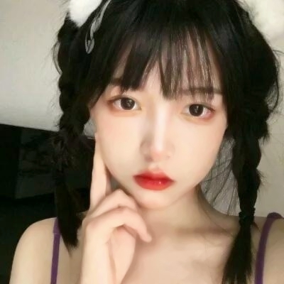 20张高清原宿风女生微信头像 可爱感拉满