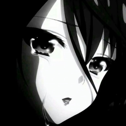 36张高清动漫丧系女生头像 氛围感拉满