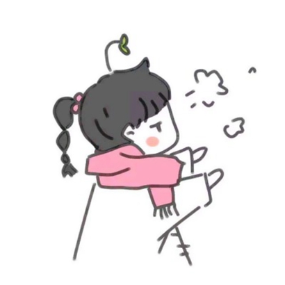 抖音热门可爱简笔画女生头像 共14张