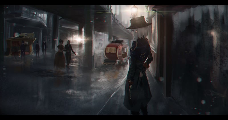 街头动漫少女氛围感壁纸合集