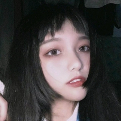 36张高清原宿风丧系女生头像合集