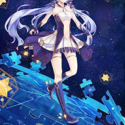 30张超梦幻高清动漫少女头像 适合当QQ女生头像