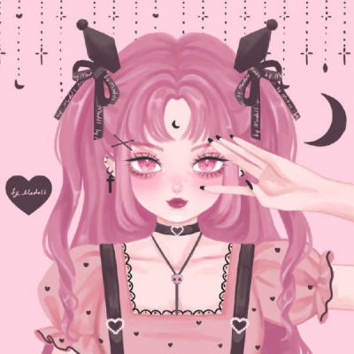 8张甜酷又可爱的动漫女生头像，快来存图