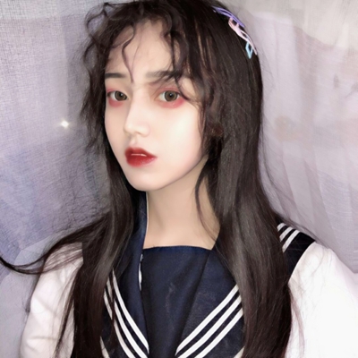 24张高清好看的JK制服女生头像合集