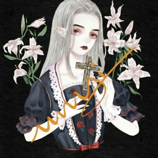 暗黑系诡异动漫女生头像！20张超清氛围感女头分享