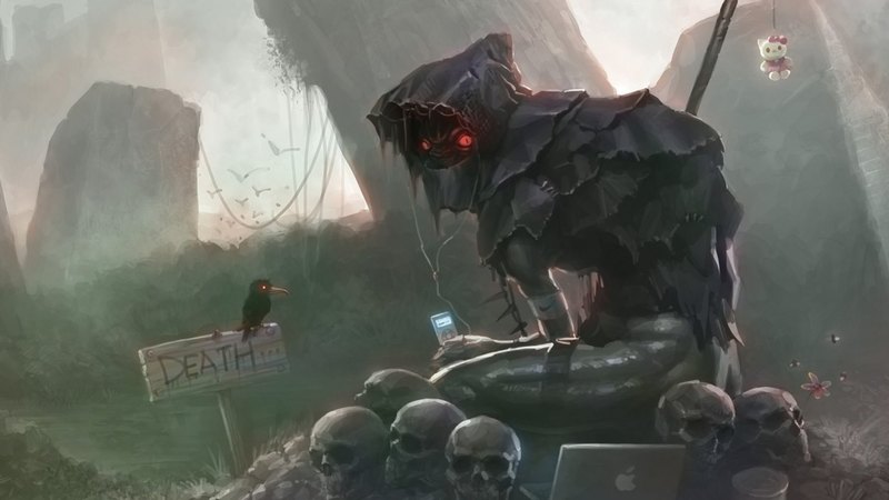 黑死病主题死神动漫高清壁纸