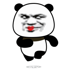 聊天必备！这套熊猫头动态表情包太好用了