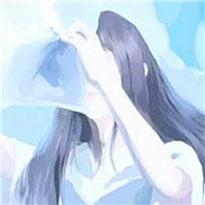 32张超萌动漫女生头像合集 软妹必备！