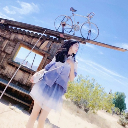 女生小清新高清头像合集 23张甜美治愈的清新风格女生头像