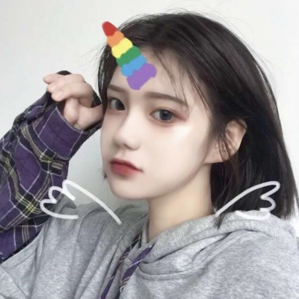 20张真人元气少女头像 高清可爱感拉满