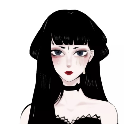 7张高清病娇黑化款！女生血腥动漫头像合集