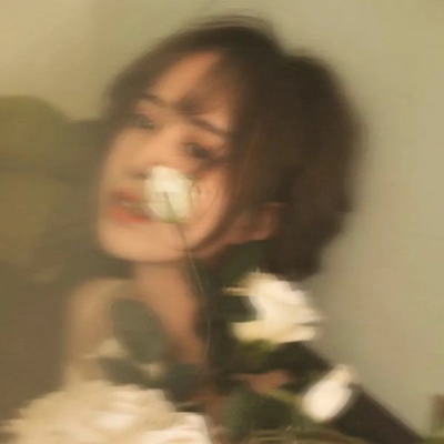 5月专属！女生专用绿色系真人头像8张来啦