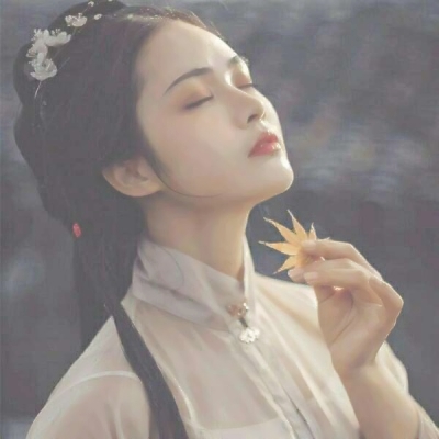女生霸气冷艳古风头像来啦！36张高清真人款一次看够