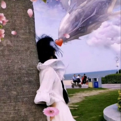 9张高清奇幻女鲲QQ头像 适合女生用的鲲系头像合集