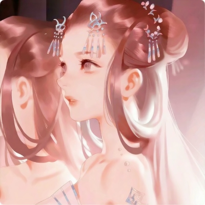 8张高清动漫古风小清新女生头像 氛围感拉满