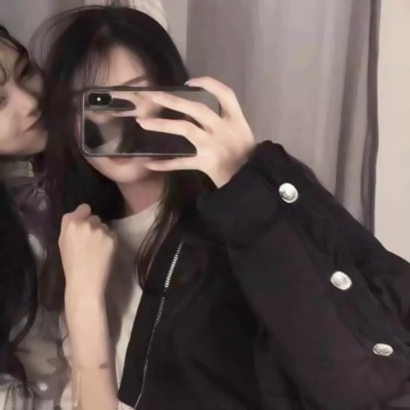 超萌微信闺蜜头像来啦！一左一右高清可爱款共32张