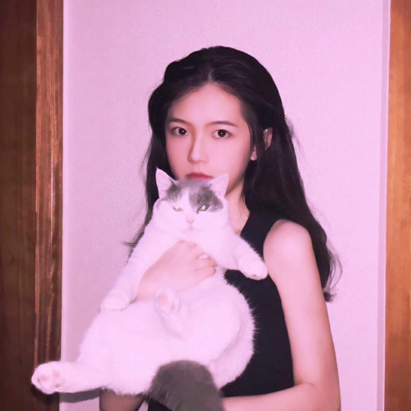 20张超清可爱粉紫色女生头像 快来挑款当头像