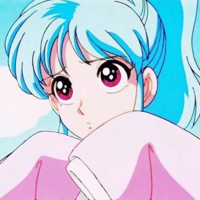 29张高清复古女生动漫头像 找回QQ旧时光的头像素材