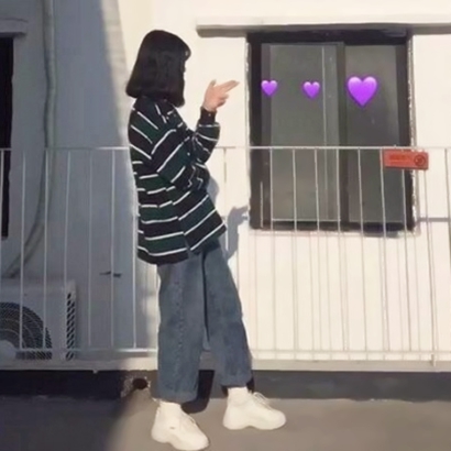 超甜发射爱心闺蜜头像 一对两张高清图来啦