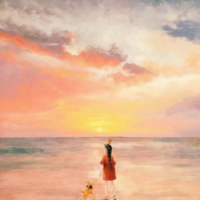 7张超治愈的漫画女生头像！唯美又有意境的可爱卡通头像合集