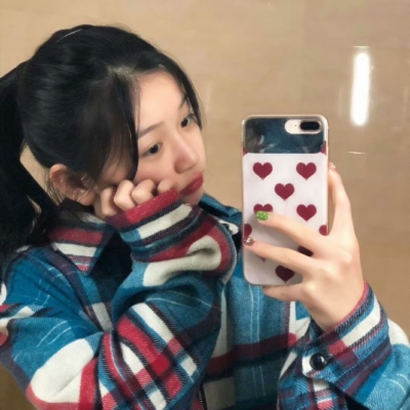 27张高清个性真人女生头像合集