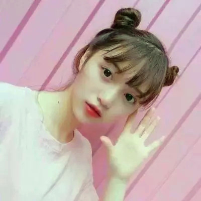 35张粉色系女生头像合集 高清可爱又软萌