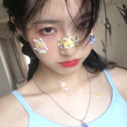 原宿风女生头像合集！16张怪味高清原宿女头来了