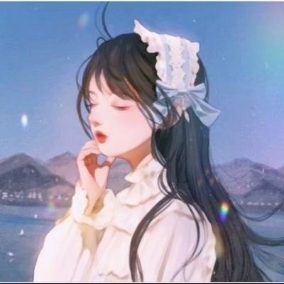 35张高清洛丽塔动漫女生头像 好看的二次元少女头像合集