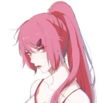 9张高清动漫高冷御姐头像 冷艳面无表情的女主头像合集