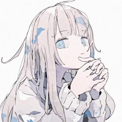 7张超治愈！呆萌小清新女生漫画头像合集